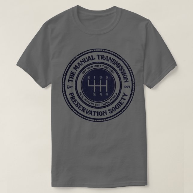 Get Your Shift Together T-Shirt (Design Front)