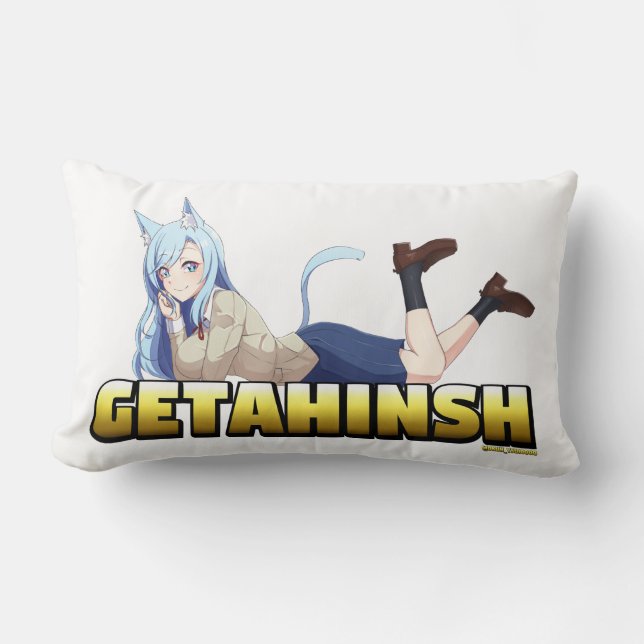 Geta-Comfy Lumbar Pillow (Front)