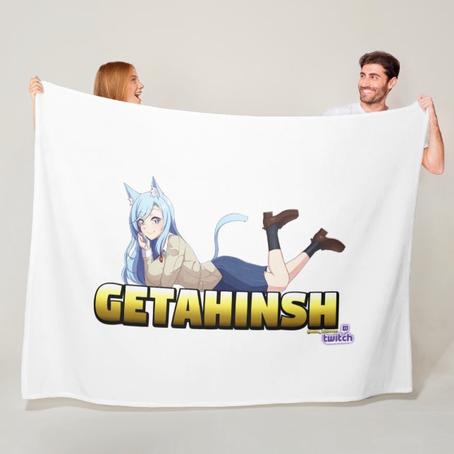 Geta-Cozy Fleece Blanket (In Situ)