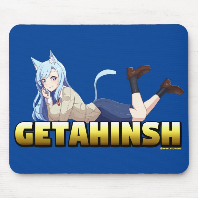 Geta- Mouse Pad (Front)