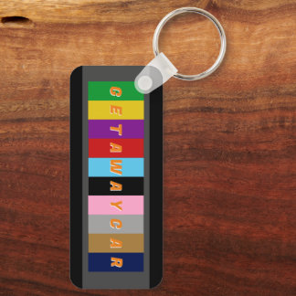 GETAWAY CAR KEYCHAIN