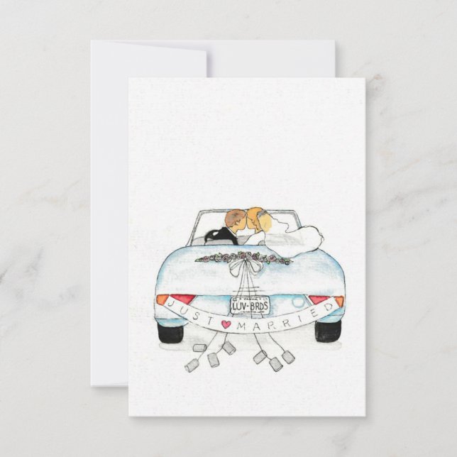 Getaway Car Save The Date (Front)