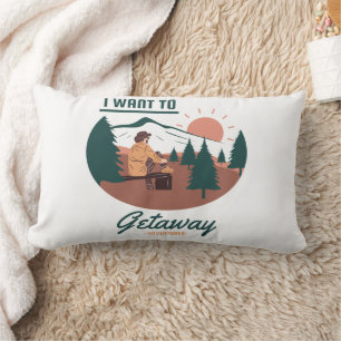 Getaway lumbar pillow