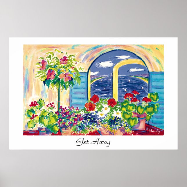 Getaway- Poster (Front)