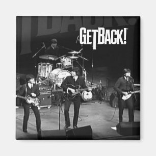 GetBack ! Aimant de photo de ®
