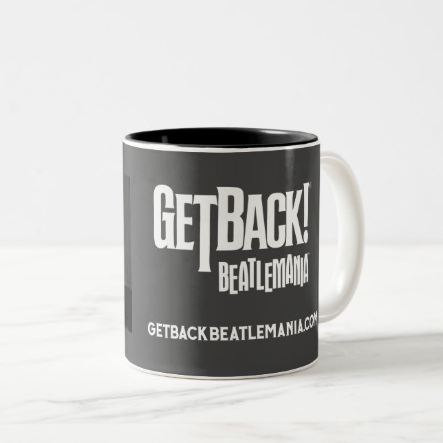 GetBack!® Beatlemania Mug (Front Right)