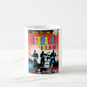 GetBack!® Beatlemania Poster Mug Officiel