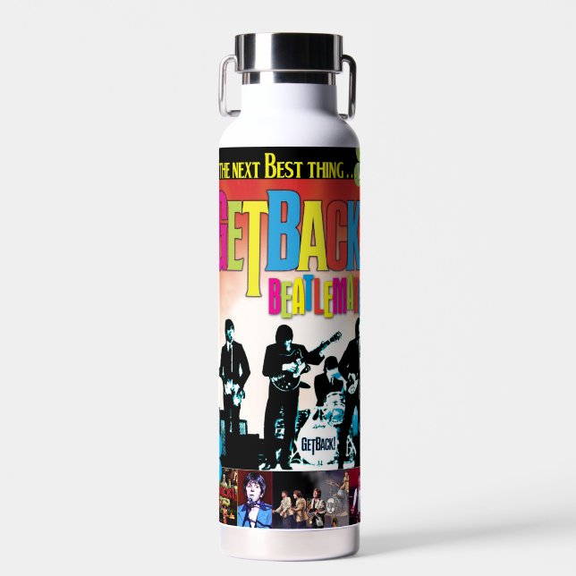 GetBack!® Beatlemania Poster officiel Bouteille d' (Avant)