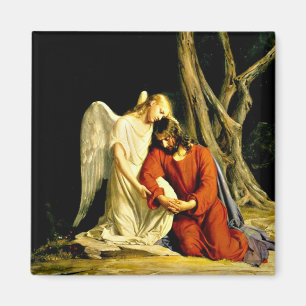 Gethsemane - artwork by Carl Bloch Magnet