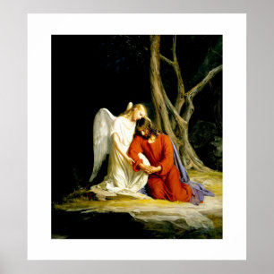 Gethsemane by Carl Bloch. Fine Art Print