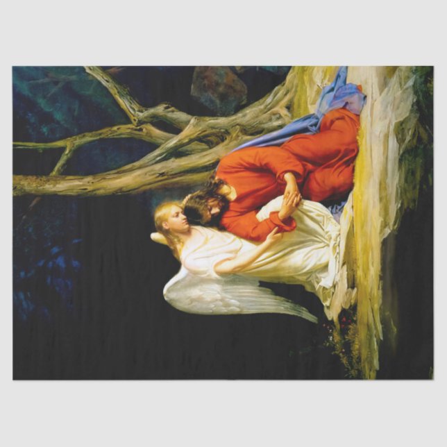 Gethsemane by Carl Bloch Tissue Paper (Front)