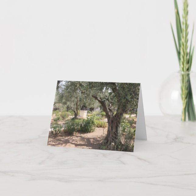 Gethsemane Card (Front)