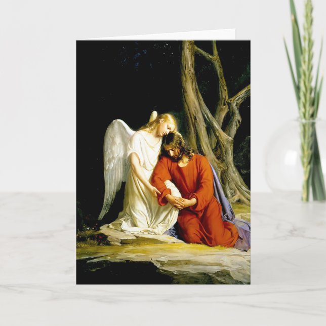 Gethsemane Carl Bloch Card (Front)