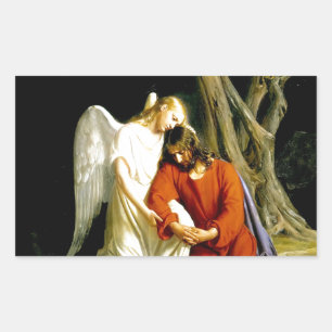 Gethsemane Carl Bloch Sticker