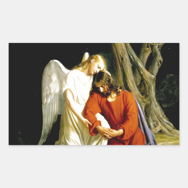 Gethsemane Carl Bloch Sticker (Front)