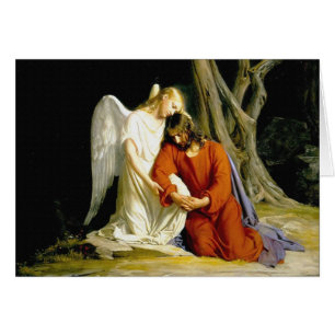 Gethsemane par Karl Heinrich Bloch 1805