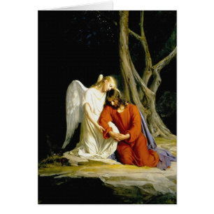 Gethsemane par Karl Heinrich Bloch 1805