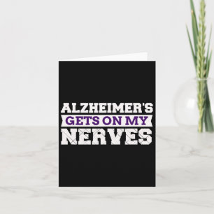 Gets On My Nerves Awareness Caregiver Gift Card