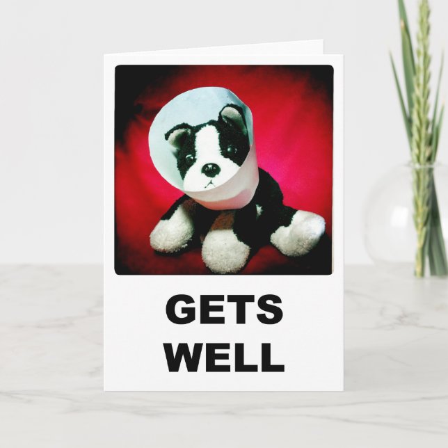 Gets Well Card (Front)
