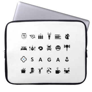 GetSaga Laptop Sleeve