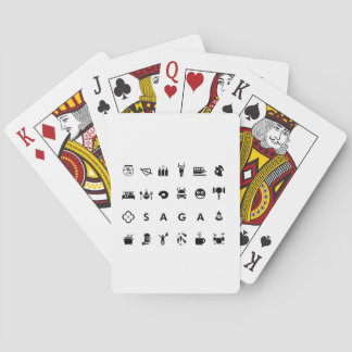 GetSaga Playing Cards