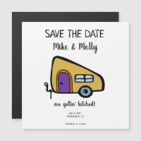 Gettin' Hitched Save the Date