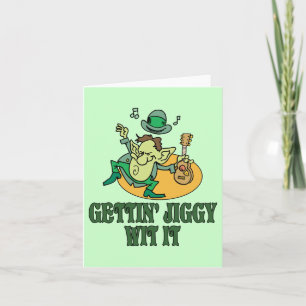 Gettin' Jiggy Wit It Card