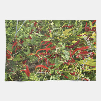 Gettin' Spicy  Kitchen Towel