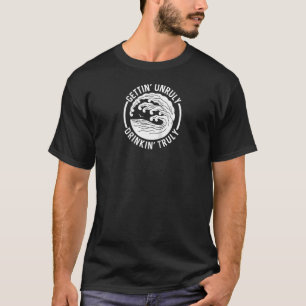 Gettin' Unruly Drinkin' Hard Seltzer Summer Beach T-Shirt