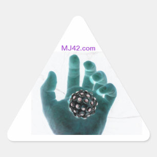 Getting a Grip on Perception Triangle Sticker