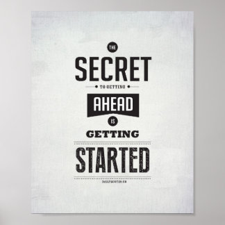 Getting Ahead.  - 8"x10" Art Print