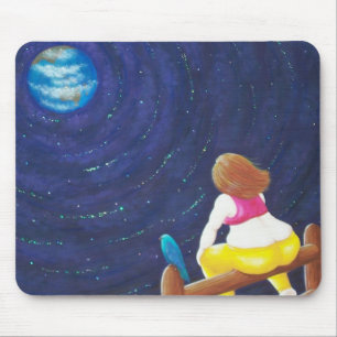 Getting away from it all mouse pad