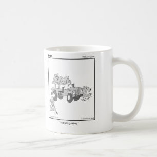 Getting Delivery Coffee Mug