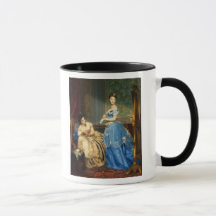 Getting Dressed, 1869 Mug
