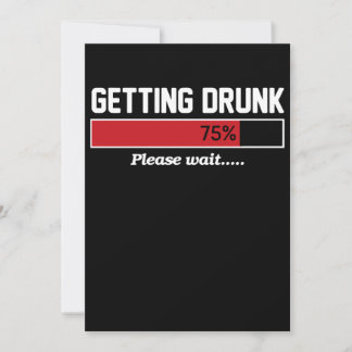 Getting Drunk Mens Funny Beer Gift For Dad Beer T-