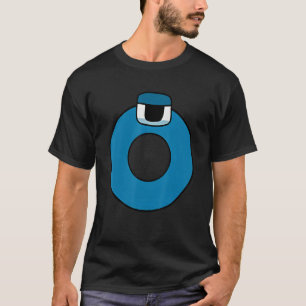 Getting Fat Letter O Alphabet Lore T-Shirt