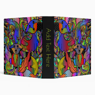 Getting Foxy Personal Binder
