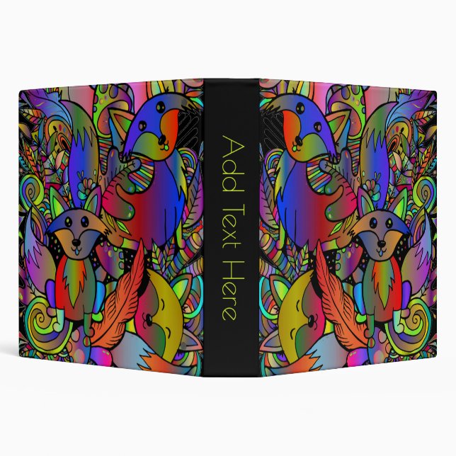 Getting Foxy Personal Binder (Background)