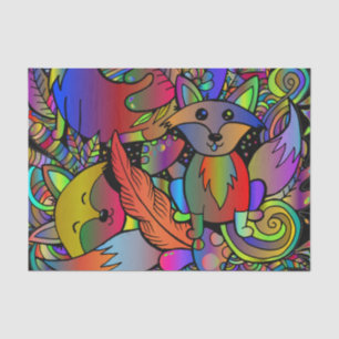 Getting Foxy Tissue Paper