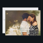 GETTING HITCHED Photo Save the Date Announcement<br><div class="desc"></div>