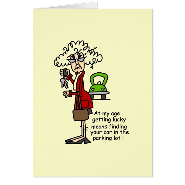 Getting Lucky Humour (Front)