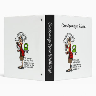 Getting Lucky Humour Binder