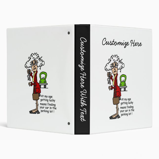 Getting Lucky Humour Binder (Background)