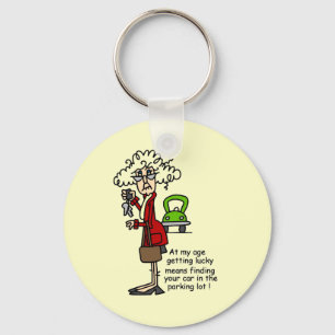 Getting Lucky Humour Keychain