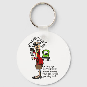 Getting Lucky Humour Keychain