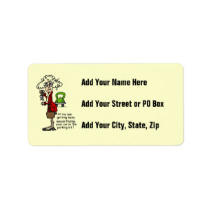 Getting Lucky Humour Label