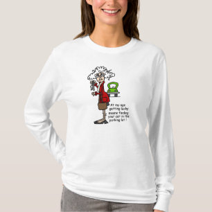 Getting Lucky Humour T-Shirt