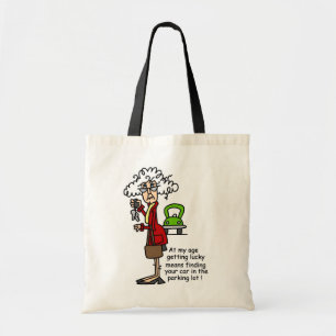 Getting Lucky Humour Tote Bag