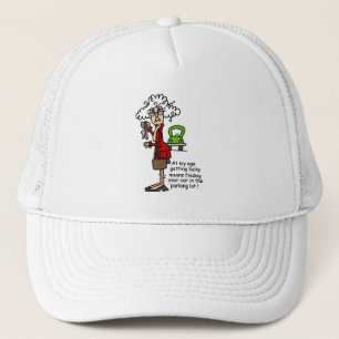 Getting Lucky Humour Trucker Hat
