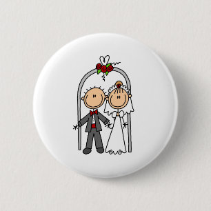 Getting Married Button